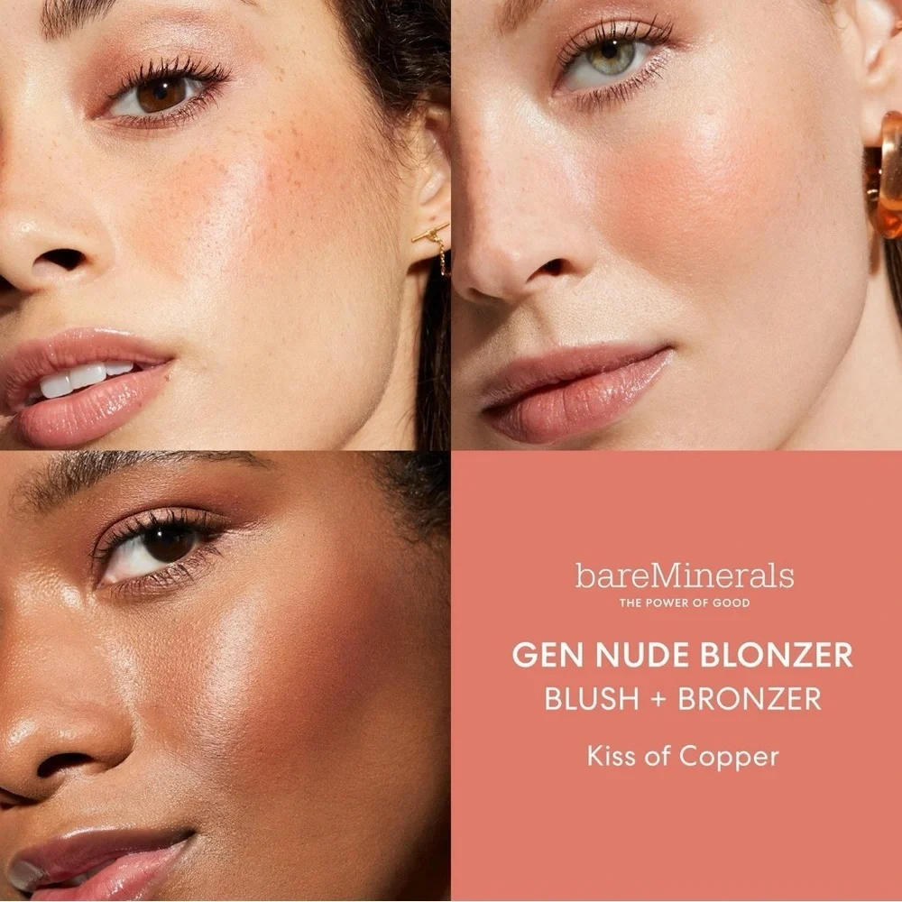 bareMinerals Gen Nude Blonzer – Kiss of Copper | 0.13 oz